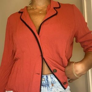 BP button down from Nordstrom. 100% Rayon.
